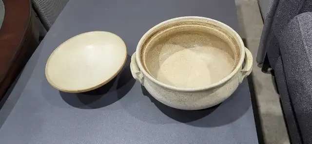 Handmade Artisan Ceramic Casserole Dish