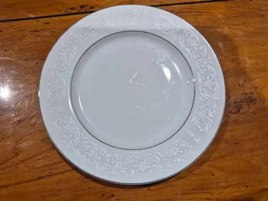 Premiere Fine China Candlelight Plates - set of 5