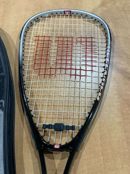 Wilson Defender Squash Racket and Cover