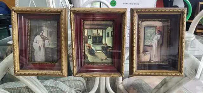 Religious Themed Decorative Wall Art Set of 3