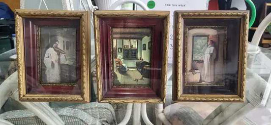 Religious Themed Decorative Wall Art Set of 3
