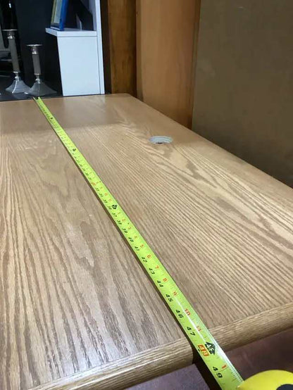 Oak Computer Desk