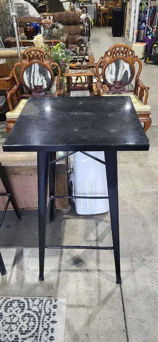 Industrial High Top Bar Table - 8 Available