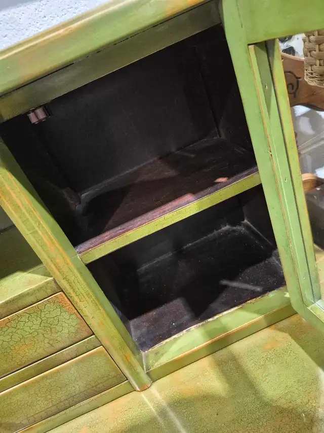 Green Hutch Desk - Urban Barn