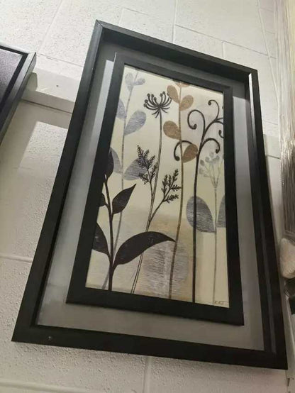 Wyatt Floral Wall Art