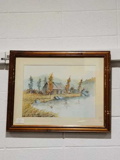 Landscape Watercolour Painting