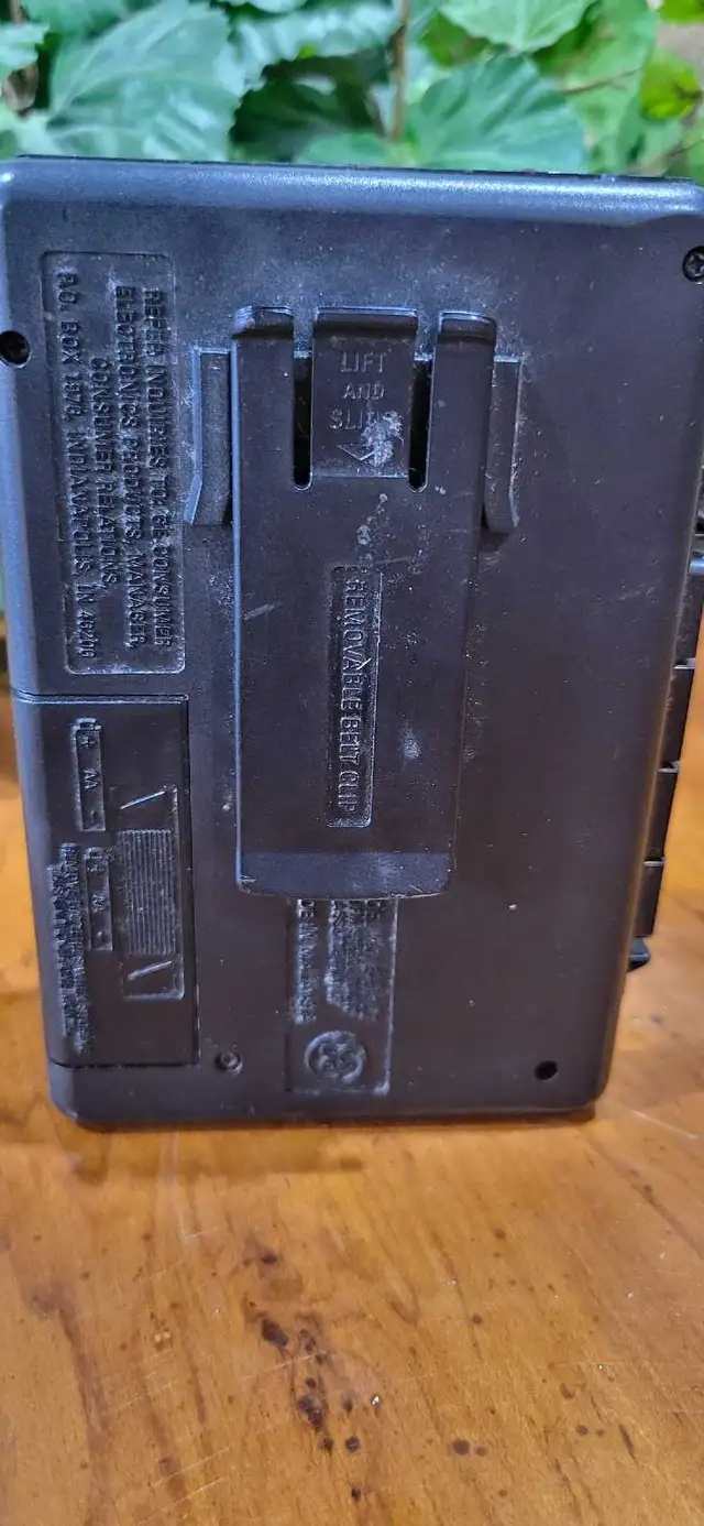 GE Stereo Cassette Player - Tested