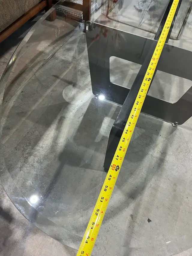 Glass Coffee Table
