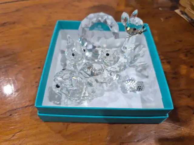 Swarovski Crystal Figurine Collection