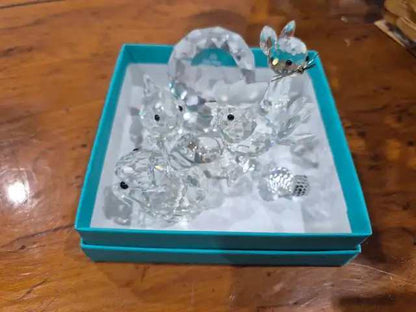 Swarovski Crystal Figurine Collection