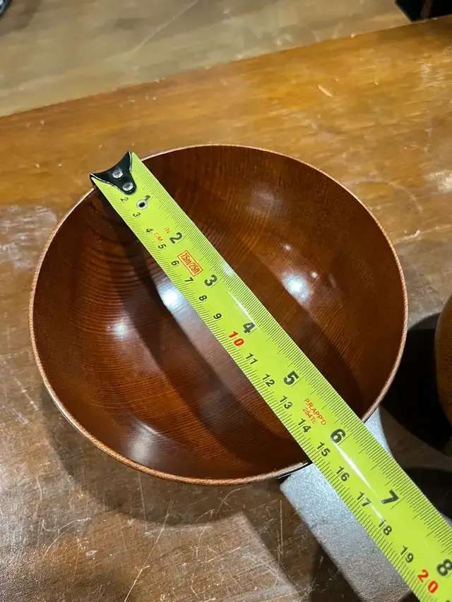 Wooden Bowl Set of 5