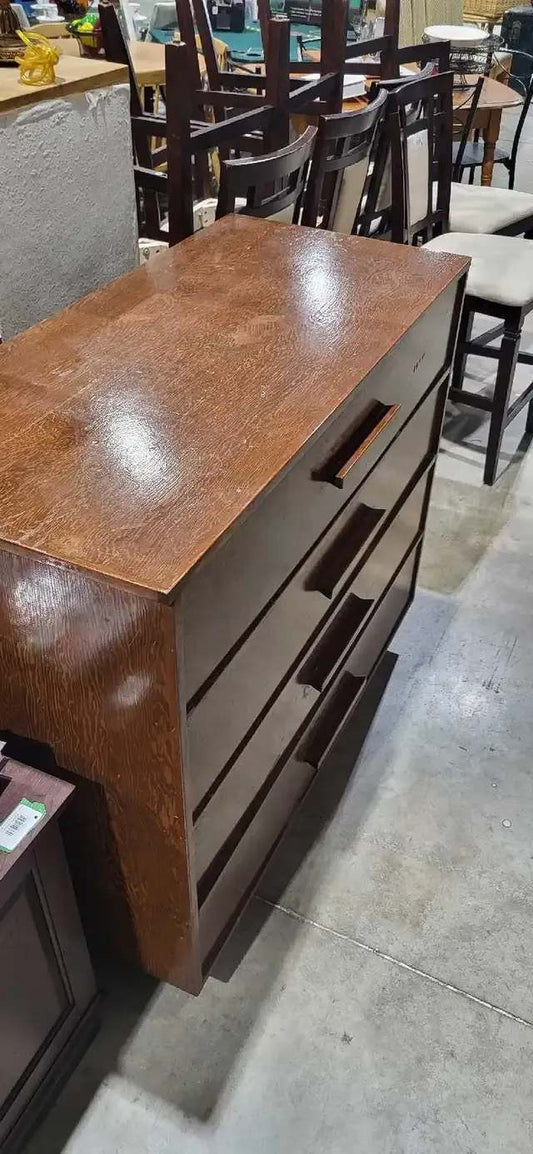 Wooden Four-Drawer Dresser