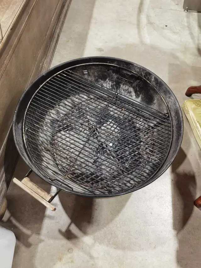 Weber Charcoal Kettle Grill