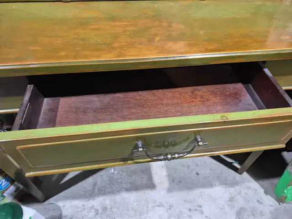 Green Hutch Desk - Urban Barn