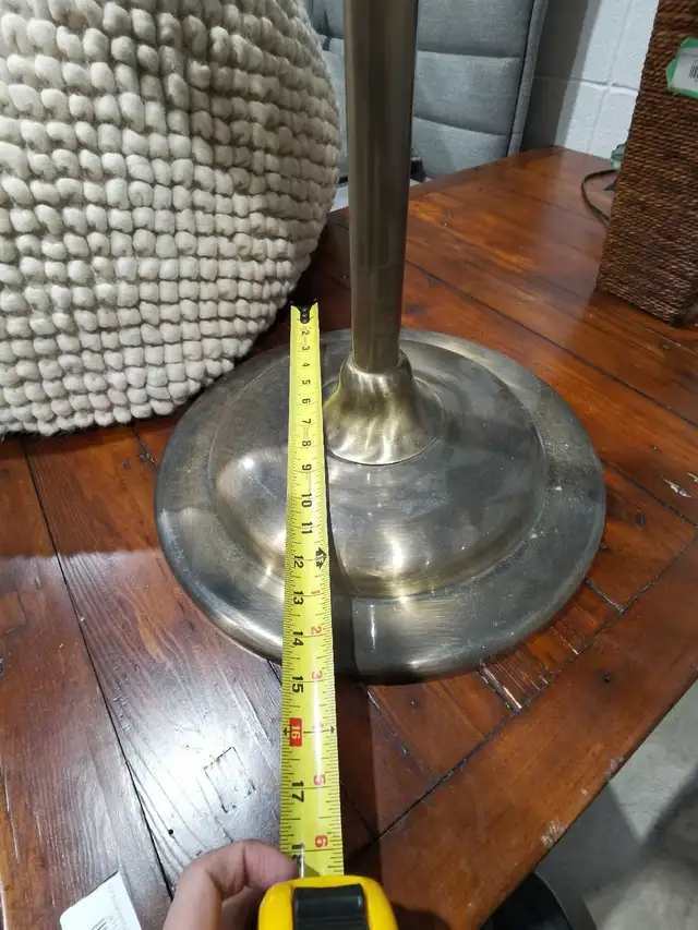 Vintage Style Metal Floor Fan - tested