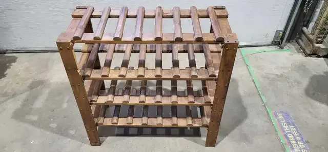Wooden Wine Rack