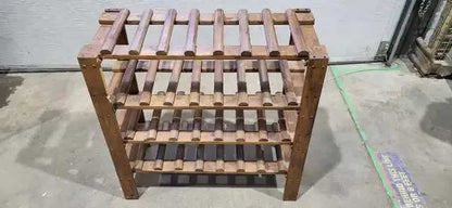 Wooden Wine Rack