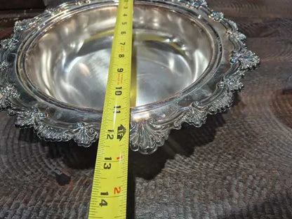 Silver Plated Serving Dish