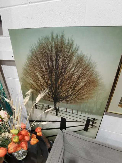 Winter Landscape Canvas Wall Art