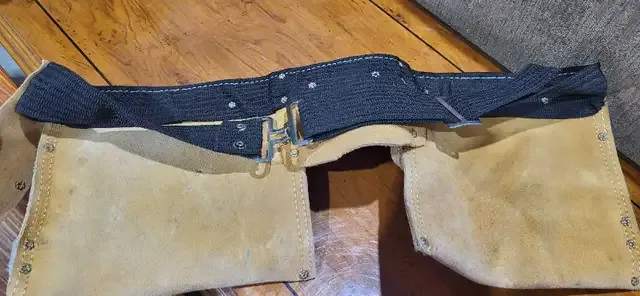 Leather Construction Tool Belt