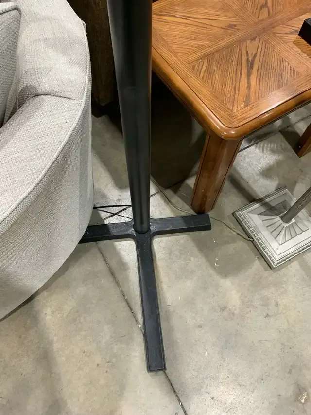 Three-Head Arc Floor Lamp