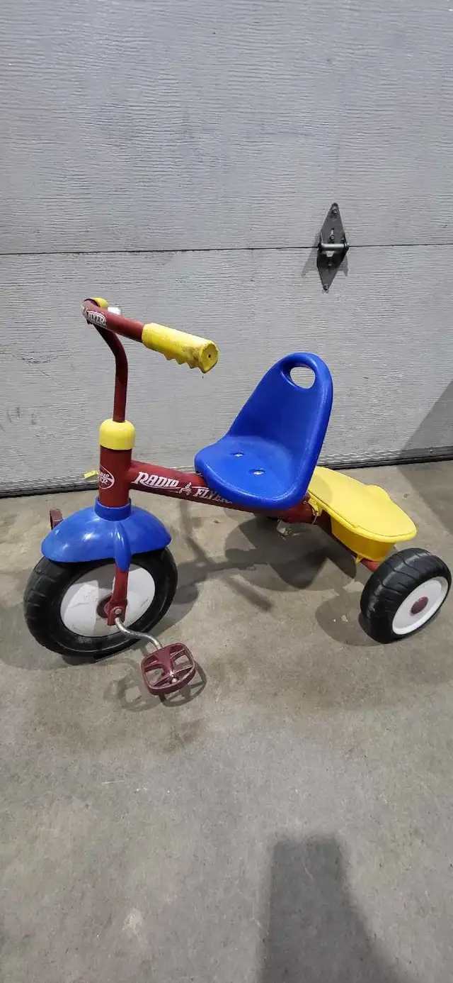 Radio Flyer Tricycle - Blue and Yellow