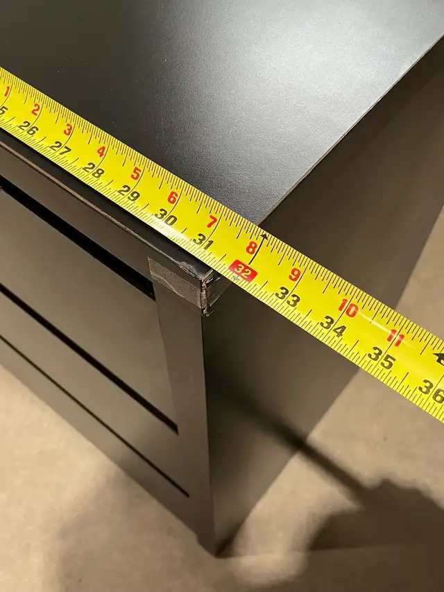 IKEA MALM 3-Drawer Chest