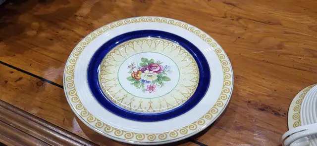 Woods Ivory Ware Buckingham Soup Bowls Set of 6