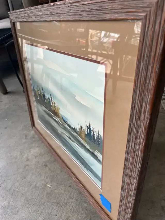 John A. Varley Original Watercolour Painting
