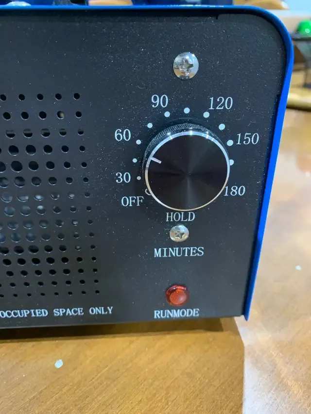 Ozone Generator 30G US - power tested