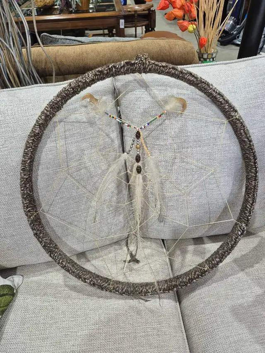 Large Woven Hanging Dreamcatcher