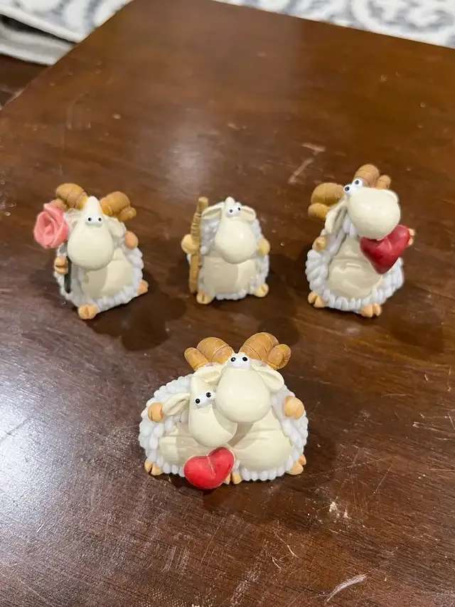 Sheep Figurines Collection