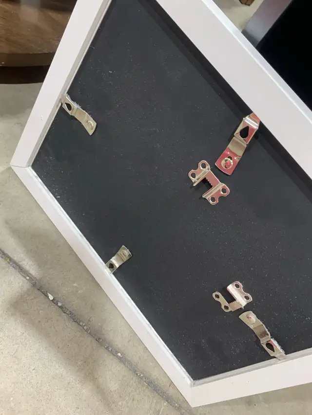 Framed Children's Artwork