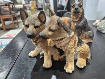 German Shepherd Figurines Collection