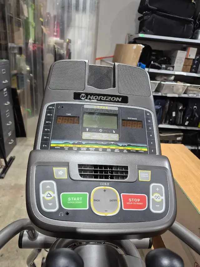Horizon CE9.2 Elliptical - Tested and Works!
