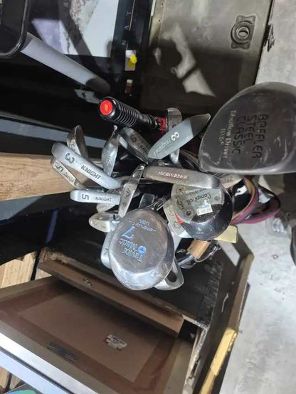 Assorted Golf Clubs - $5 Each