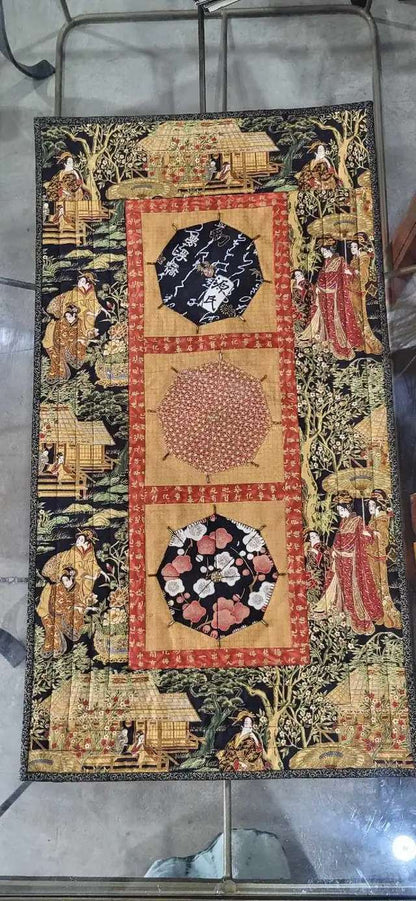 Japanese Theme Fabric Wall Hanging