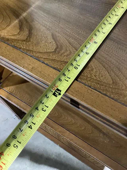 7’ Vintage Tall Wooden Shelf