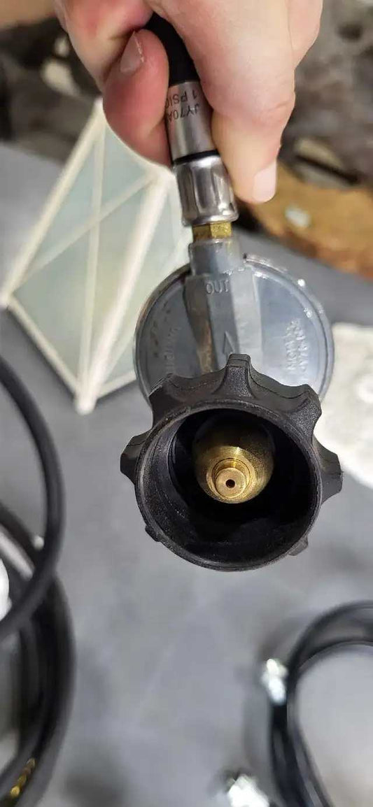 Fairview Fittings Gas Hose Assembly and Hot and Cold Water Hoses