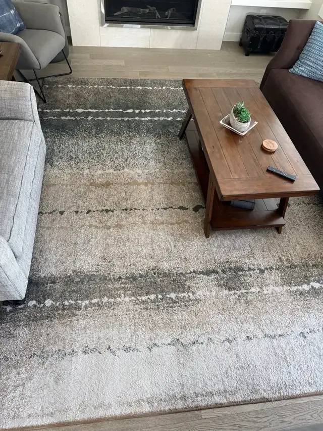 Large Area Rugs approx 8x11’ - 2 available