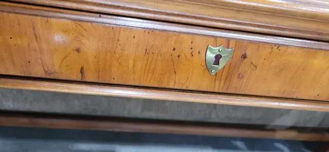 Console Table Oak Drexel Heritage