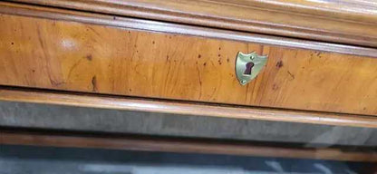 Console Table Oak Drexel Heritage