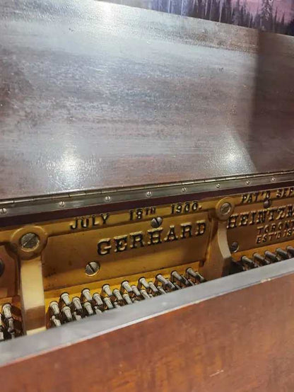 Gerhard Heintzman Upright Piano