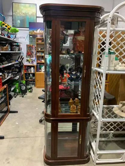 Wooden Display Philip Reinisch Cabinet