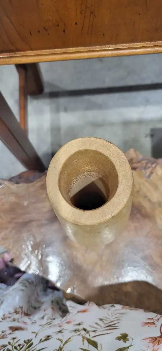 West Elm Wooden Vase
