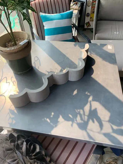 Cloud toilet paper holder