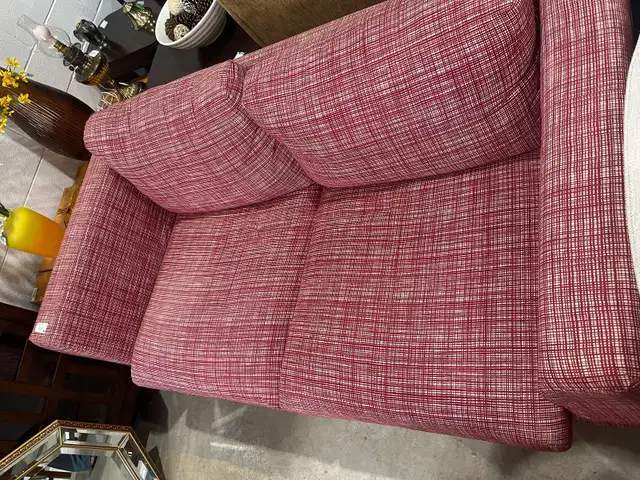 IKEA Loveseat Finnala in Red