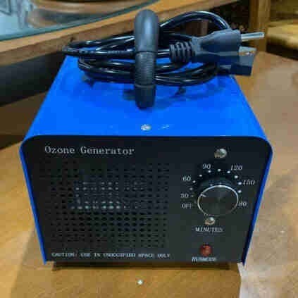 Ozone Generator 30G US - power tested