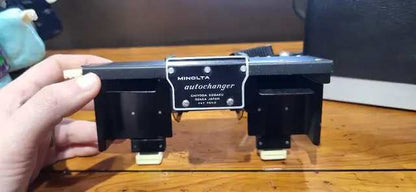 Minolta Autochanger and Minette Viewer Set