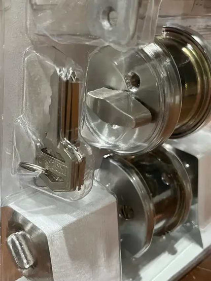 Fix It! Ball Knob & Deadbolt Lockset Combo Pack